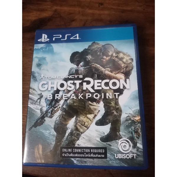 PS4 : Ghost Recon Breakpoint (มือสอง)