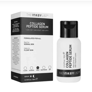 พร้อมส่ง THE INKEY LIST Collagen Peptide Serum 30ml