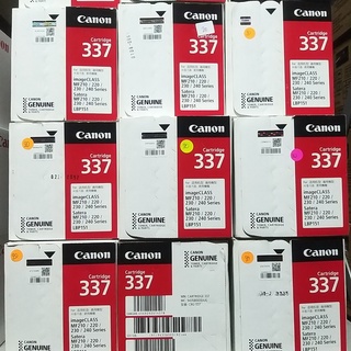 หมึกพิมพ์  CANON-337