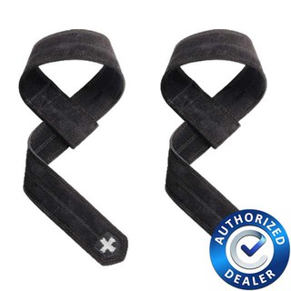 Harbinger | Leather Lifting Straps (Black)