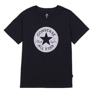 CONVERSE WOMENS Hybrid Flower Chuck Patch Tee