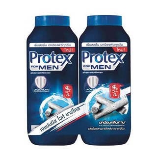 Protex แป้งเย็น ฟอร์เมน  เจแปนนีส ไวท์ ชาร์โคล (แพ็คคู่)