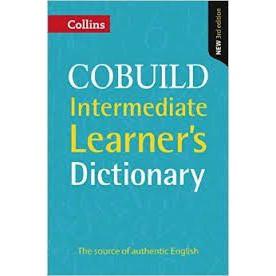 DKTODAY หนังสือ COLLINS COBUILD INTERMEDIATE LEARNER DICTIONARY(3rd REV.ED)