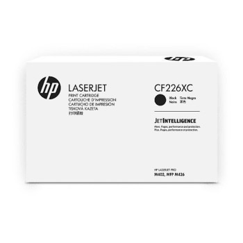 TONER HP LASERJET HP26X HIGH YIELD BLACK ORIGINAL (CF226XC)