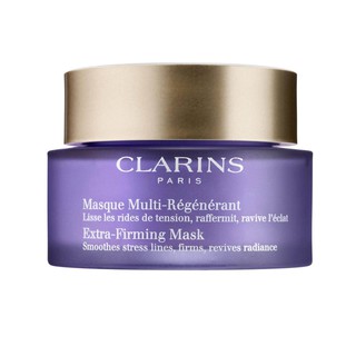 CLARINS  Extra Farming Mask 75ml เจลครีมมาส์กสีม่วง Nobox