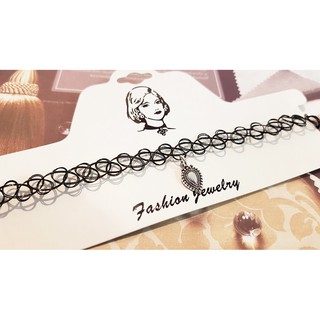 ลดพิเศษ พร้อมส่ง ! โชคเกอร์ Choker โชคเกอร์แฟชั่น สไตล์เกาหลี สไตล์วินเทจ ยุค 90 สวย แซ่บ เซ็กซี่