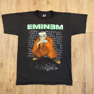 EMINEM HIP-HOP MUSIC เสื้อวง เสื้อทัวร์ ฮิปฮอป เอ็มมิเน็ม