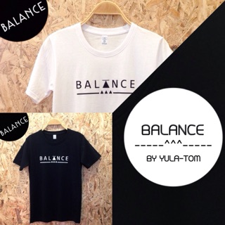 New !! เสื้อยืด. 🔺 BALANCE 🔺 minimal style