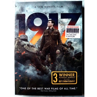 📀 DVD 1917 : ห้วงเวลาคือศัตรู ✨สินค้าใหม่มือ 1 อยู่ในซีล