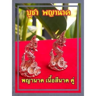 พญานาค องค์ลอย เนื้อสีนาค คู่