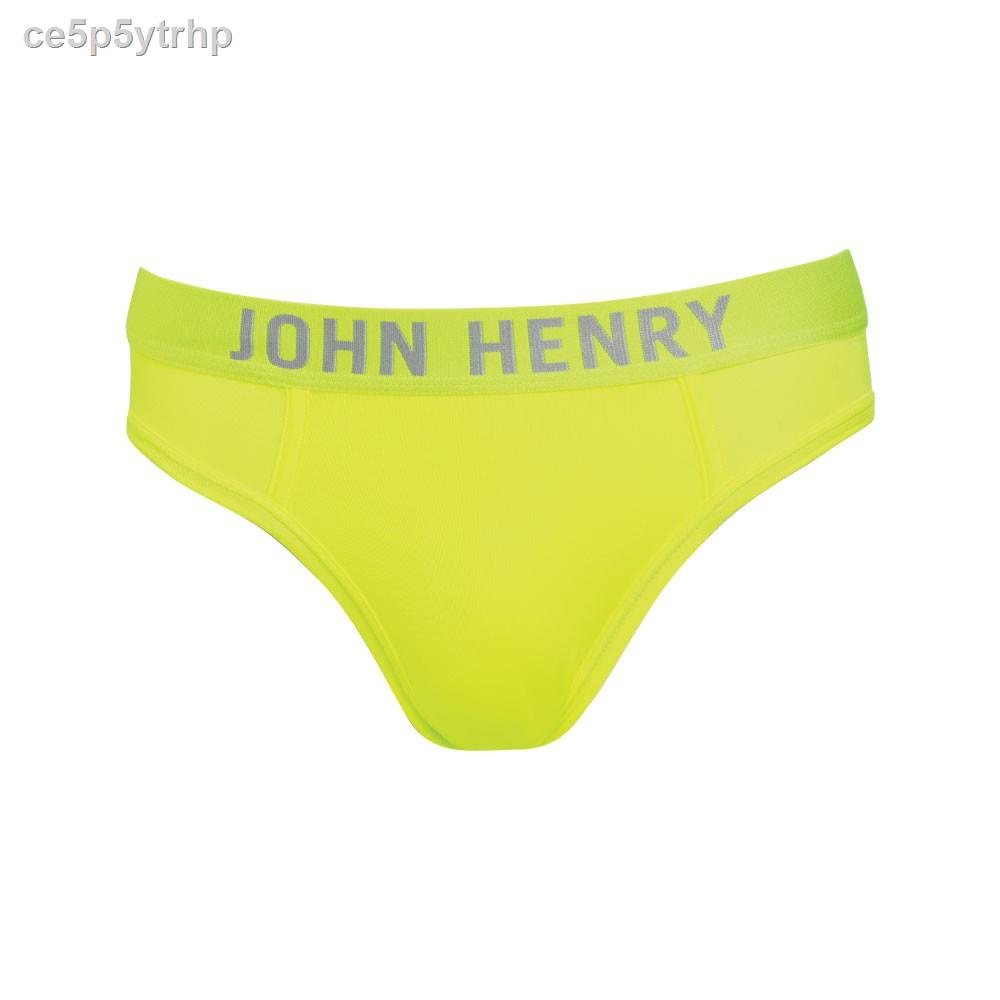 ◆✸JOHN HENRY กางเกงในชาย รุ่น NEON JU JU2NE301 ทรง Breif