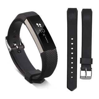 สายนาฬิกาข้อมือซิลิโคนสําหรับ Fitbit Alta / Alta Hr Smart Watch