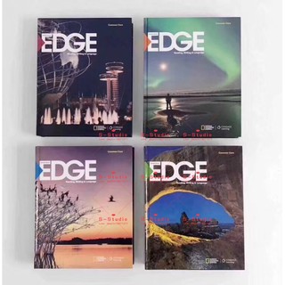 EDGE National Geographic Reading, Writing &amp; Language A-D Interactive Practice Book Grade 9-12