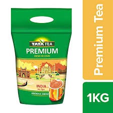 1 กิโล ผงใบชาอินเดีย TATA TEA Premium