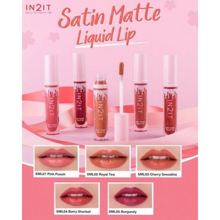 in2it satin liquid matte ของแท้