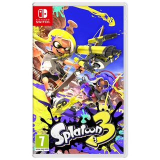 Nintendo Switch :Splatoon 3 Game Console Splatoon3 Nintendo Switch ของแท้100% กทม.ส่งด่วน