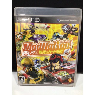 แผ่นแท้ [PS3] ModNation: Mugen no Kart Oukoku (Japan) (BCJS-30041) Mod Nation Racers Racer