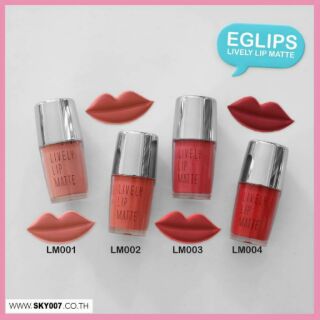 Eglips Lively Lip Matte