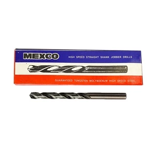 MEXCO ดอกสว่านเจาะเหล็กไฮสปีด HSS ขนาด 0.5 - 1.9 mm ขายแยกเป็นดอกและซอง1คู่