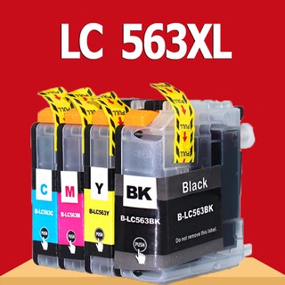 LC 563XL หมึก LC 563 สีดำ LC563XLตลับหมึกสำหรับ Brother MFC-J2510 / MFC-J2310 / MFC-J3520 / MFC-J3720