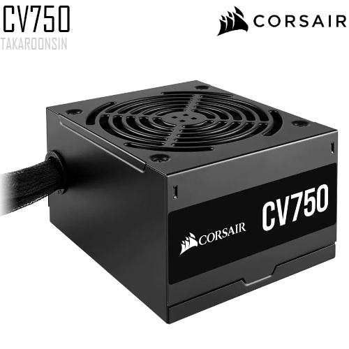 อุปกรณ์จ่ายไฟ Power Supply Corsair CV750