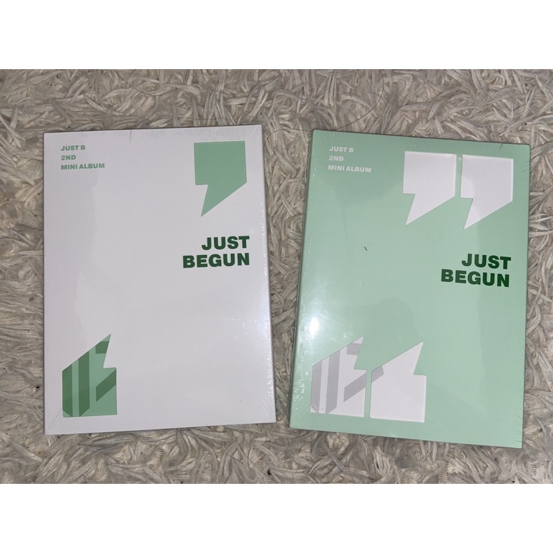 JUST B : อัลบั้ม JUST BEGUN
