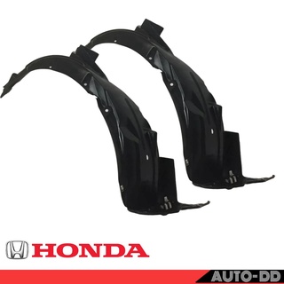 พลาสติกซุ้มล้อ หน้า ขวา Honda Jazz GE แจ๊ส ปี 09-13 (จำนวน 1 ข้าง)  **อะไหล่แท้ ฮอนด้า รหัสแท้ 74100-TF0-J00 R