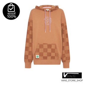 เสื้อฮูดVANS X EM ON HOLIDAY HOODIE PECAN BROWN สินค้ามีประกันแท้