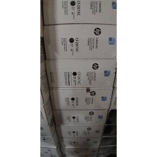 HP 87XC CF287XC Black ตลับหมึกโทนเนอร์ สีดำ ของแท้