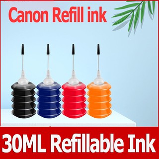 Canon 740 741 745 746 810 811 47 57 88 98 40 41 หมึกรีฟิล 30ml หมึกรีฟิล