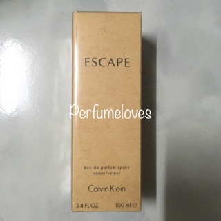 Ck escape women edp 100ml