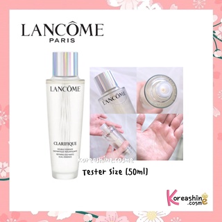 (พร้อมส่ง/ของแท้) Lancome Clarifique Dual Essence 50ml [ขนาดทดลอง] - เอสเซนส์บำรุงผิว เพิ่มความชุ่มชื้น