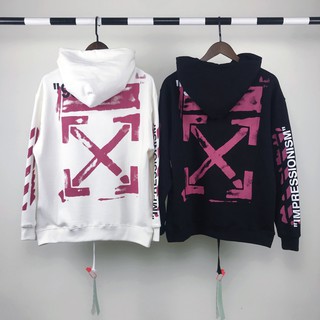 OFF WHITE  99 basic paragraph graffiti arrow sweater