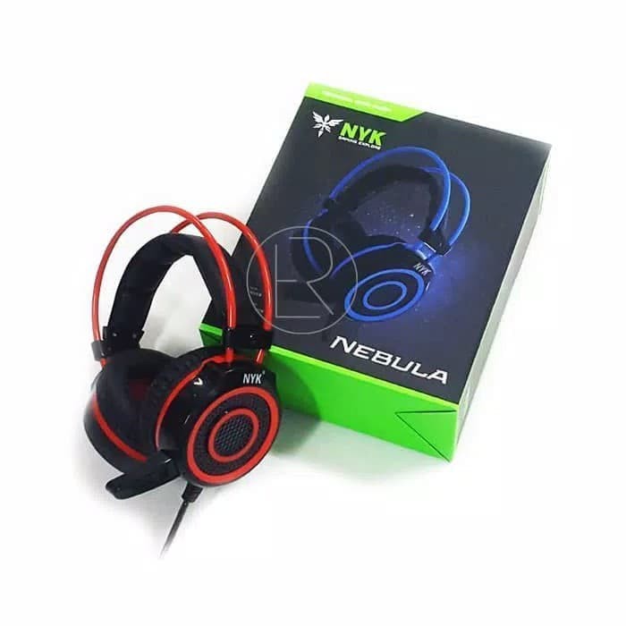 Nyk Nebula Pro ชุดหูฟังเล่นเกม Hs-n08