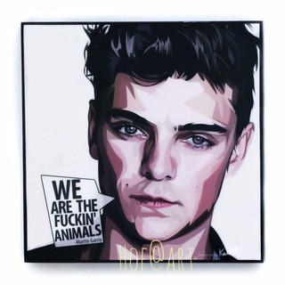 Martin Garrix มาร์ติน แกร์ริกซ์ DJ producer ดีเจ EDM เพลง Music ดนตรี รูปภาพ​ติด​ผนัง​ pop art ของขวัญ​ แต่งบ้าน