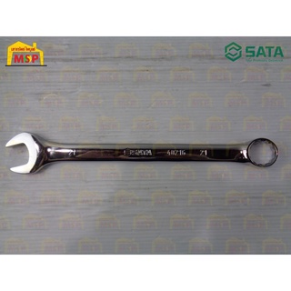 Sata ประแจแหวนข้างปากตาย 21 mm 40216