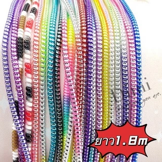 พร้อมส่งจากไทย สายเกรียวเรืองเเสง สีปรับตามความสว่าง ตกเเต่งสายชาร์จ ถนอมสาย สินค้าคุณดี