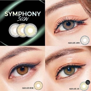 คอนแทคเลนส์ symphony series เลนส์สีสวยมาก