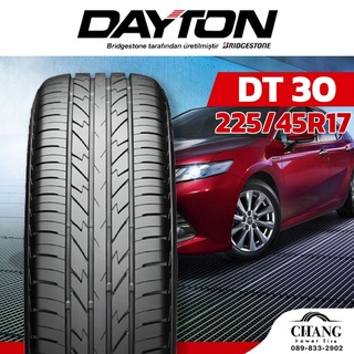 225/45R17 รุ่นDT30 ยี่ห้อDAYTON  ( จำนวน1เส้น )  แถมจุ๊บลมยางแท้