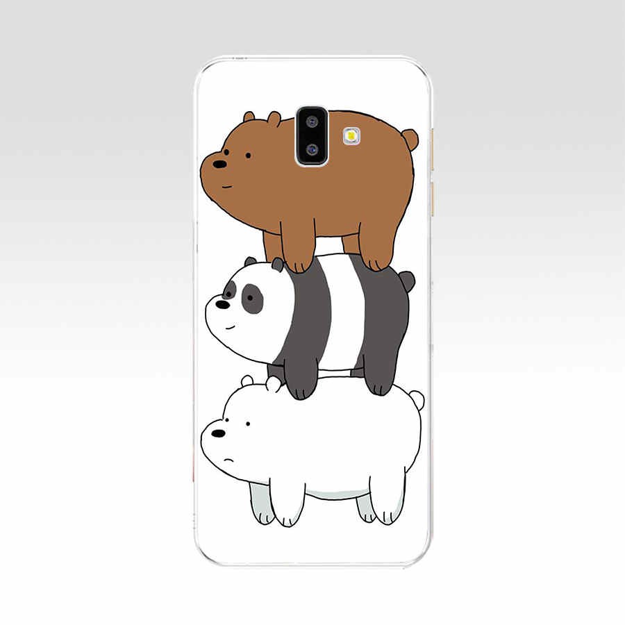 เคสโทรศัพท์ ซิลิโคน ลายการ์ตูนหมี สําหรับ Samsung Galaxy Grand Prime A3 2017 J6 2018 Plus J5 2017 J8 2018 #8