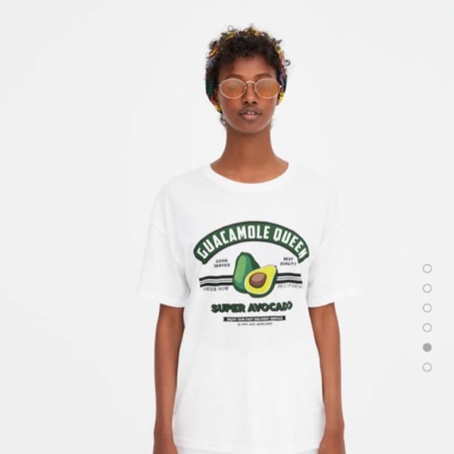 h&m avocado shirt