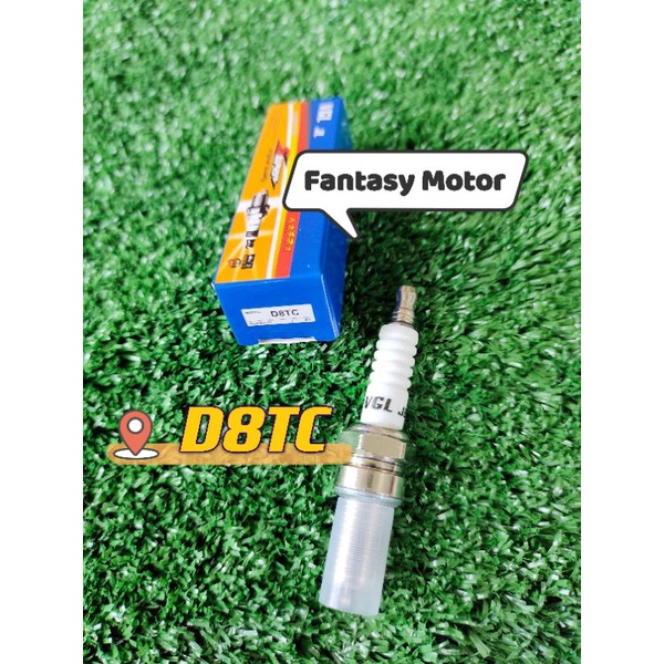 หัวเทียน D8TC CG125/ATV