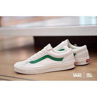 VANS STYLE 36 MARSHMALLOW JELLY GREEN//3RFX..