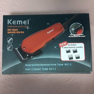 🔥สินค้าพร้อมส่ง🔥KEMEI ปัตตาเลี่ยนตกแต่งทรงผม รุ่น Km- 9012