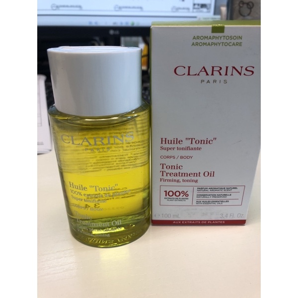 Tonic Treatment Oil Clarins