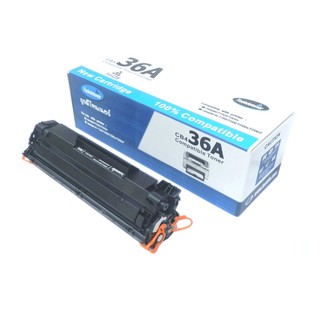 36A หมึกเทียบเท่าสำหรับ HP Laserjet P1505n/M1120mfp/M1120nmfp/M1522n/M1522mfp/M1522nmfp/M1522nf/M1522nfmfp