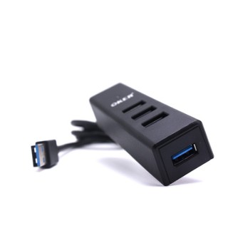 OKER USB Hub รุ่น H-341 ( Black )