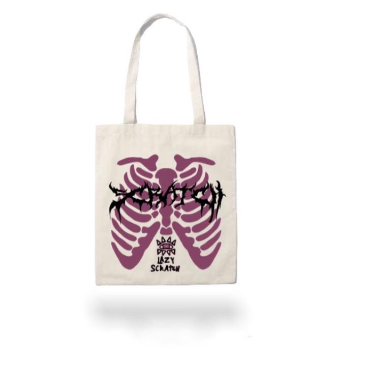 ของคัด.. TOTEBAG LAZY SCRATCH - SCRATCH BONE ART