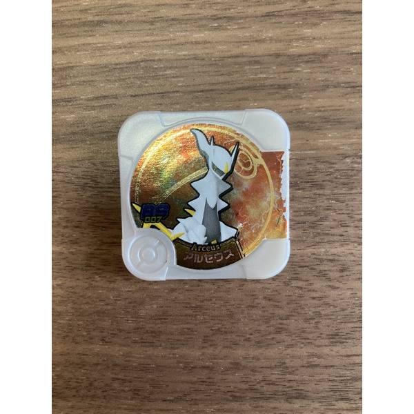 Pokemon Tretta เหรียญโปเกม่อน Arceus,Deoxvs,Kyurem,Jirachi,Latias