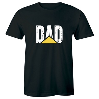 เสื้อยืด ทรงหลวม ลาย Dad Stay At Home สําหรับผู้ชาย